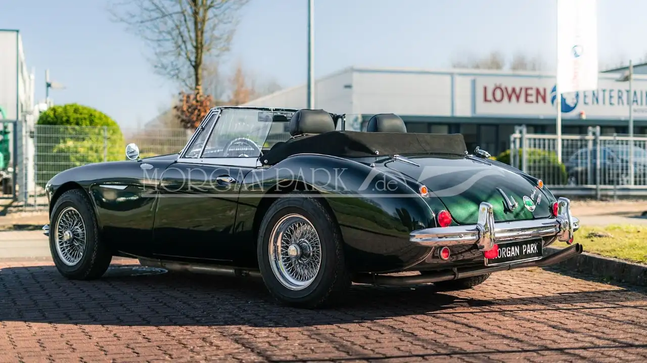 Austin BJ8 3000 MK III 1964 Lesen Sie den Text !, foto 5