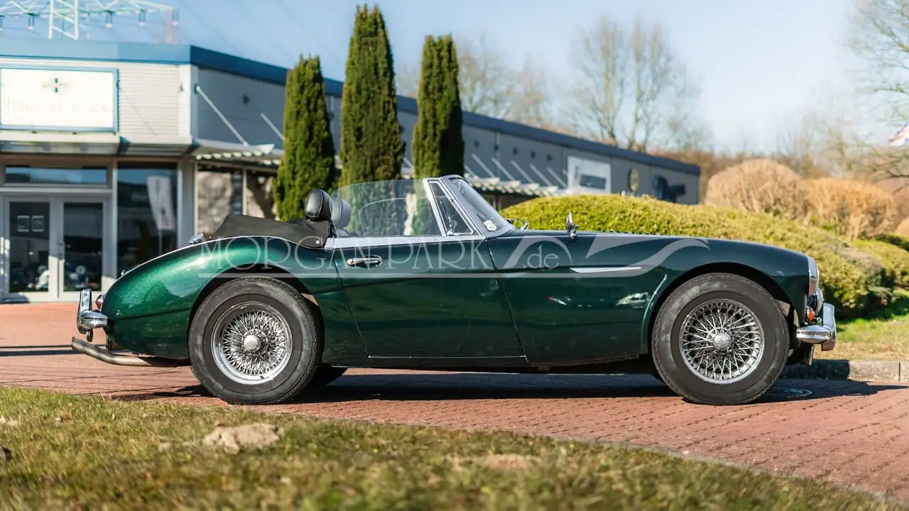 Austin BJ8 3000 MK III 1964 Lesen Sie den Text !, foto 3