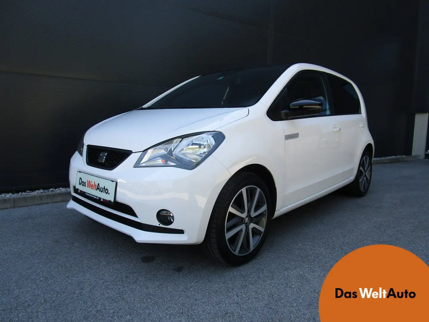 SEAT Mii electric Plus Weiß - 1