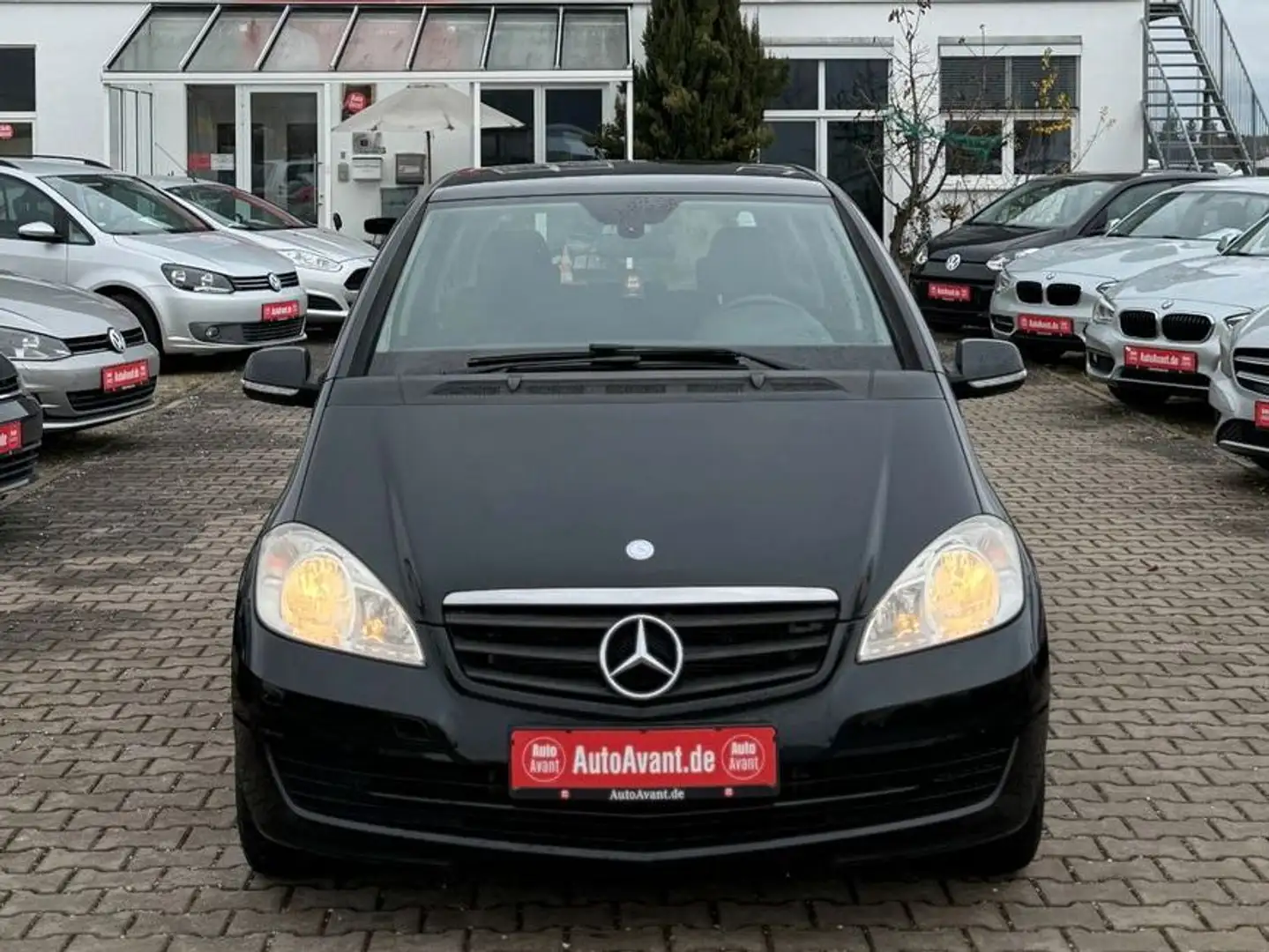 Mercedes-Benz A 160 A-KLASSE A160 *MFL*BT*KLIMA*BCM*70 kW* Schwarz - 2