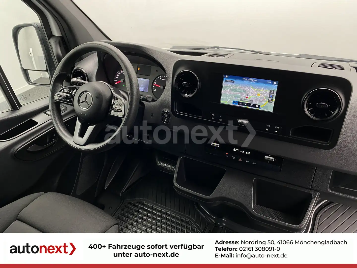 Mercedes-Benz Sprinter 317 Automatik *Top Zustand* 360°+Navi (4638) Weiß - 2