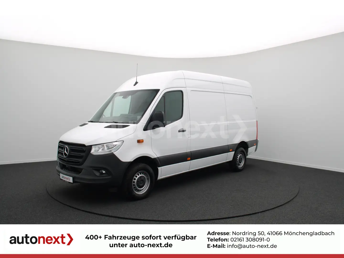 Mercedes-Benz Sprinter 317 Automatik *Top Zustand* 360°+Navi (4638) Weiß - 1