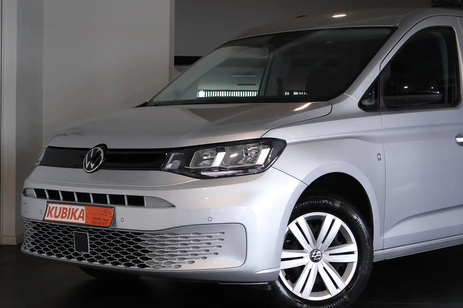 Volkswagen Caddy 1.5 TSI Maxi Kombi Plus*BTW* DubbelC LichteV 12M* Zilver - 2