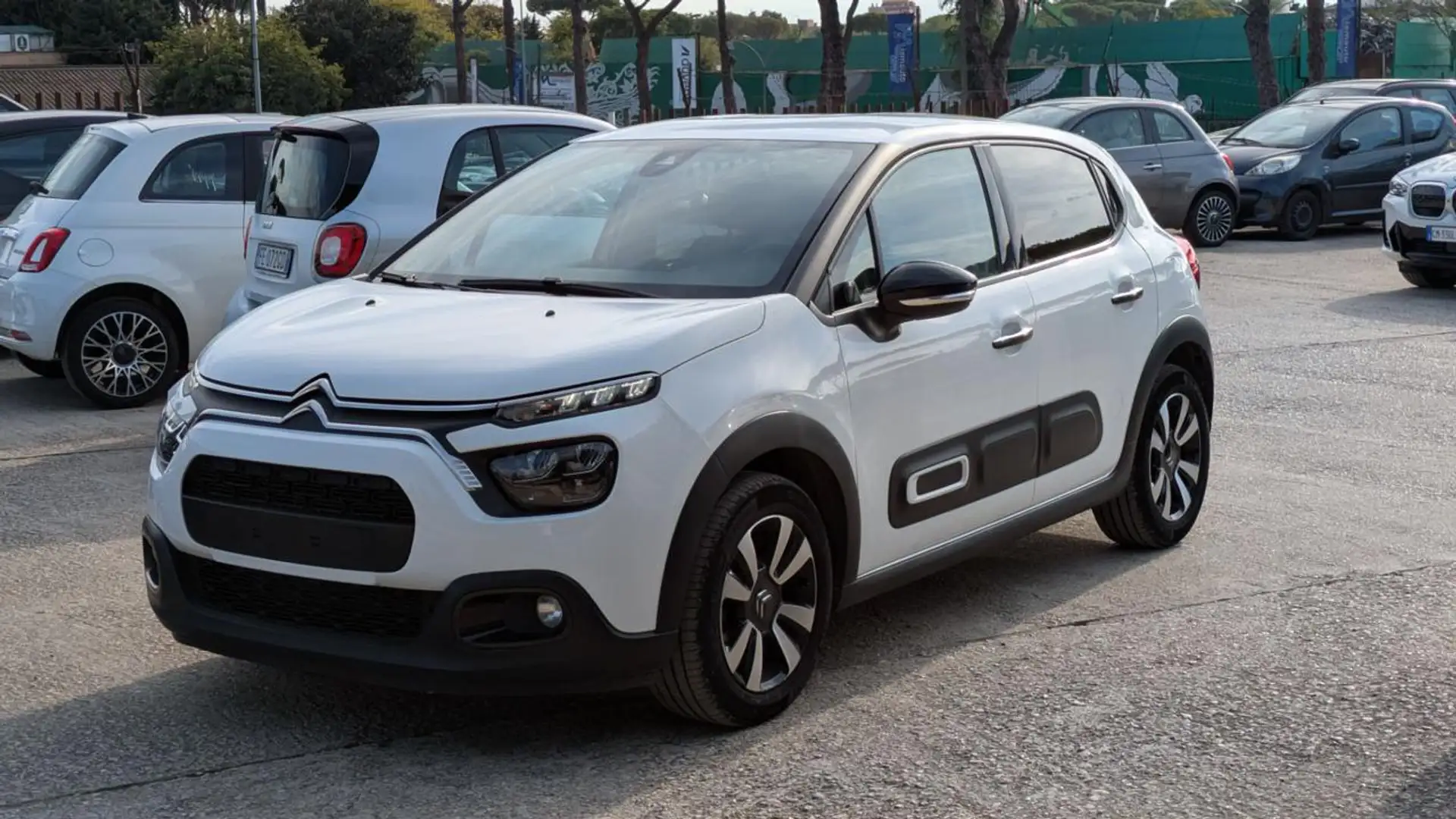 Citroen C3 ORIGIN 1.2cc PURETECH 110cv LANE ALERT NAVI Bianco - 2