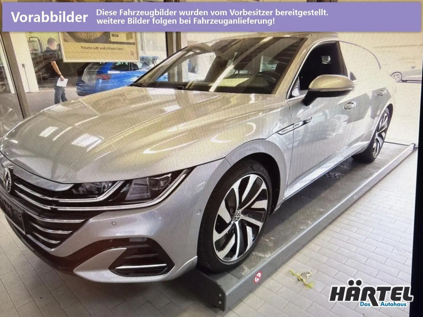 Volkswagen Arteon SHOOTING BRAKE R-LINE 4MOTION 2.0 TDI DSG ( Silber - 2