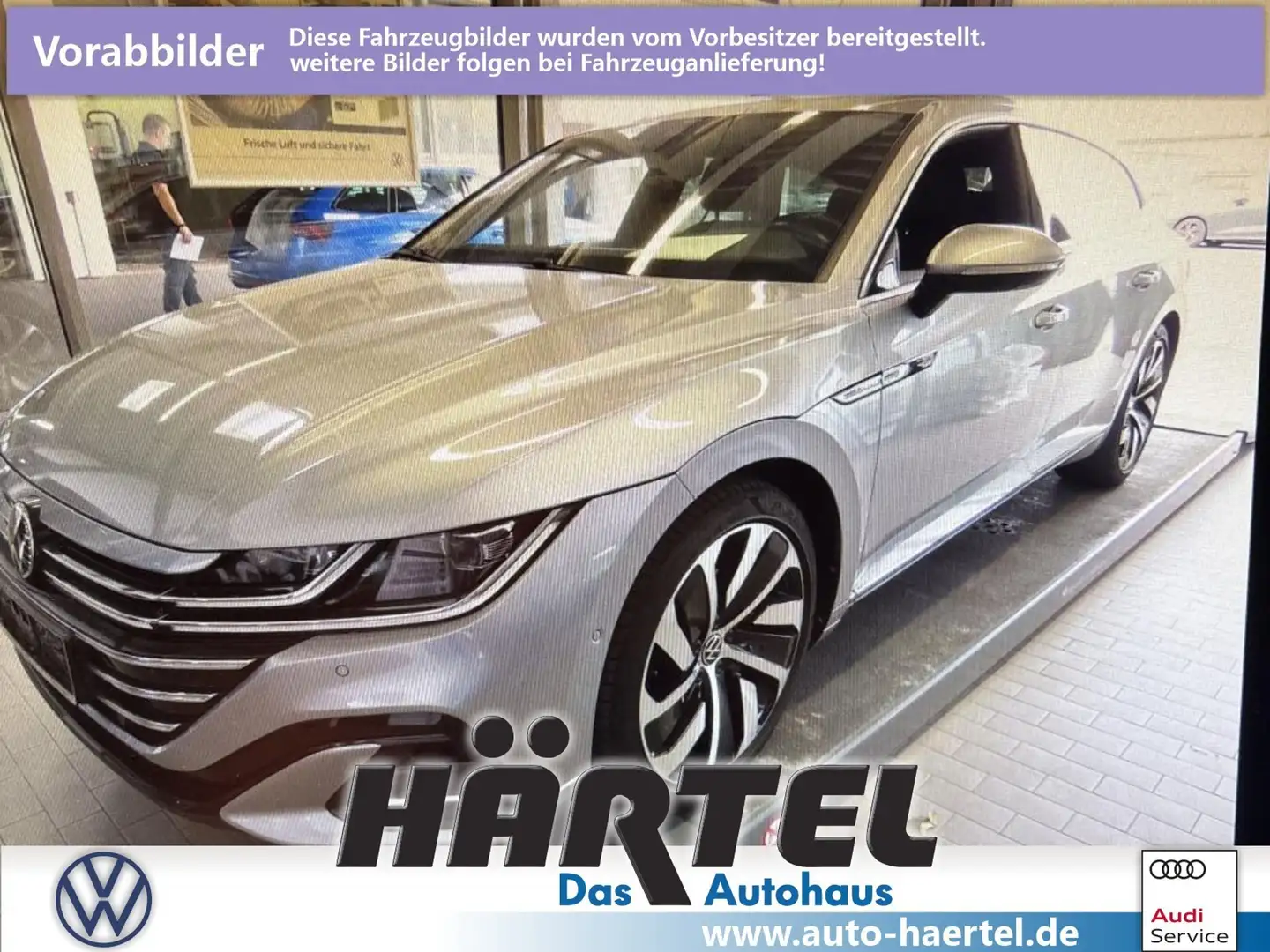Volkswagen Arteon SHOOTING BRAKE R-LINE 4MOTION 2.0 TDI DSG ( Silber - 1