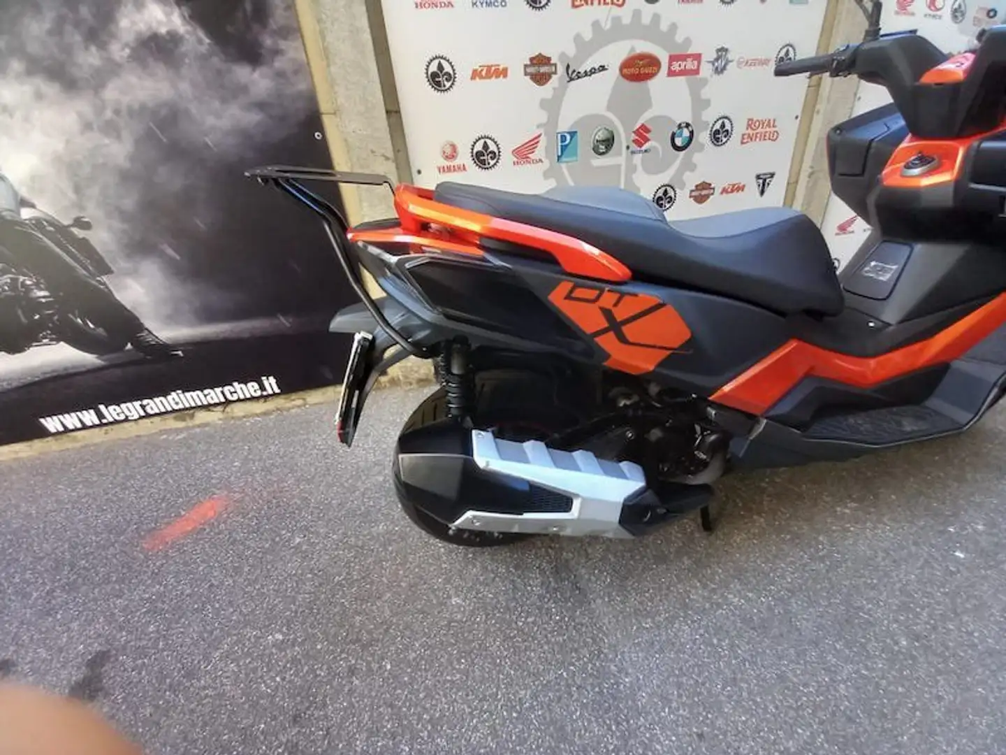 Kymco DTX 360 350 - 2