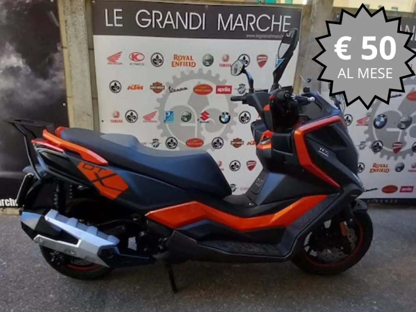 Kymco DTX 360 350 - 1