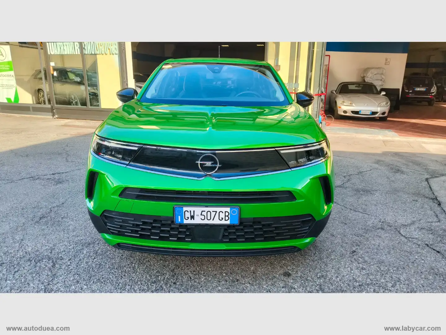 Opel Mokka 1.2 Turbo Edition NO VINCOLI Verde - 2