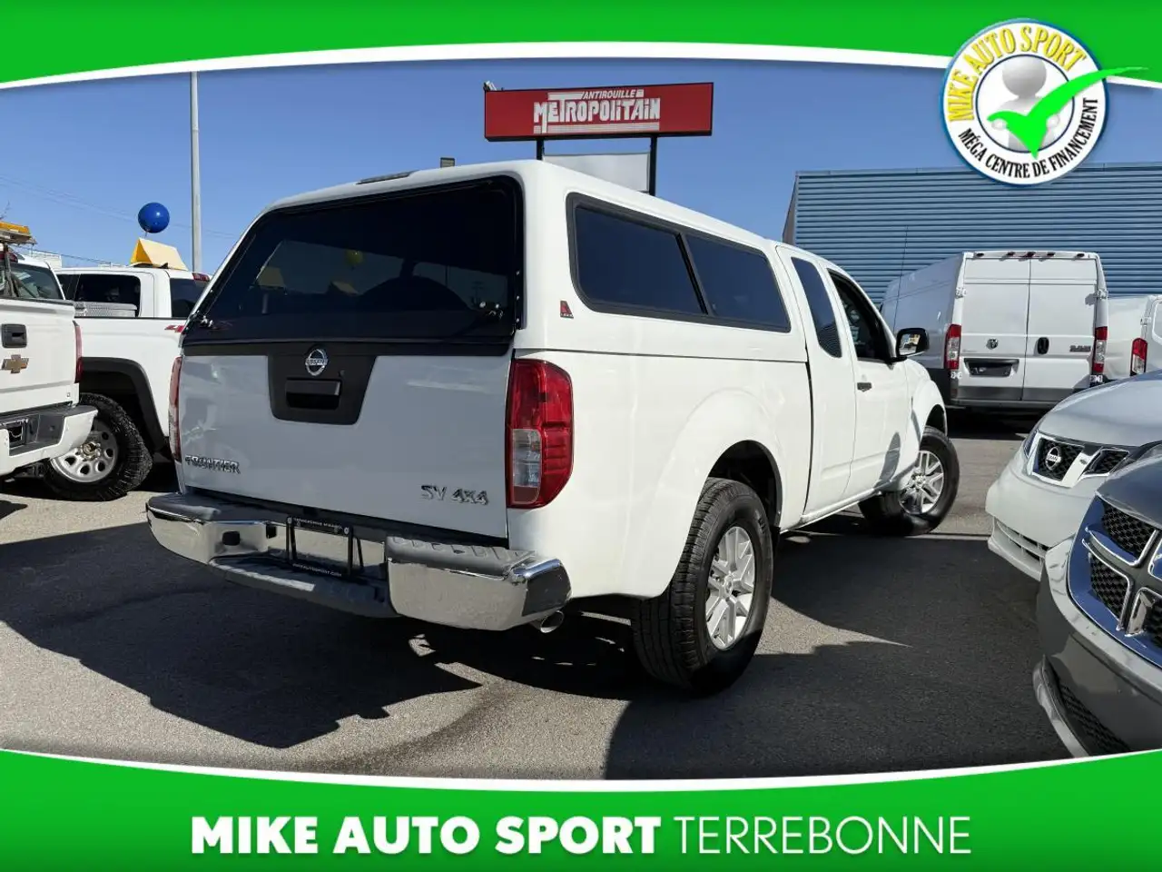 Nissan Frontier снимка Nissan Frontier