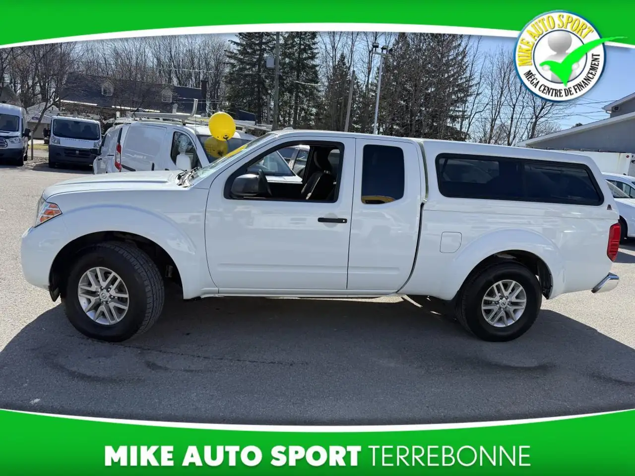 Nissan Frontier снимка Nissan Frontier