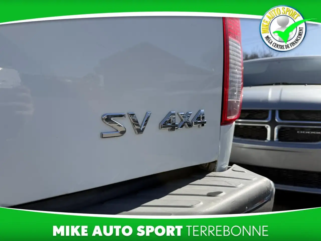 Nissan Frontier снимка Nissan Frontier