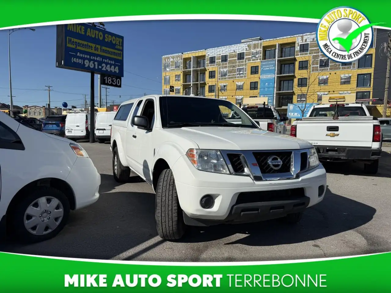 Nissan Frontier снимка Nissan Frontier