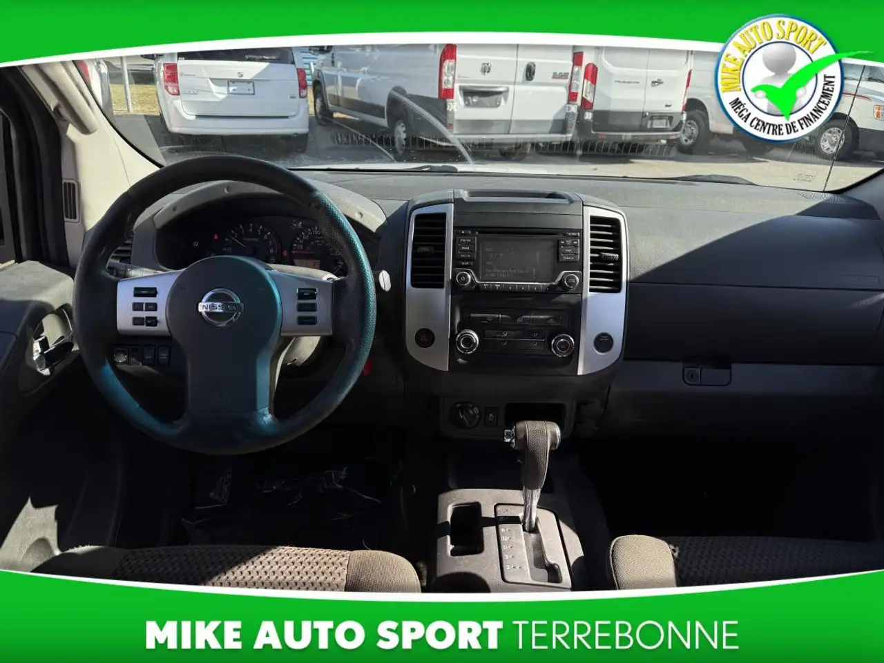 Nissan Frontier снимка Nissan Frontier