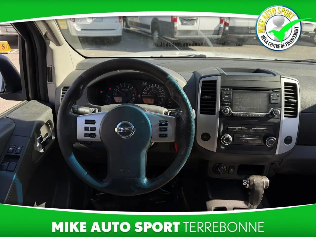Nissan Frontier снимка Nissan Frontier