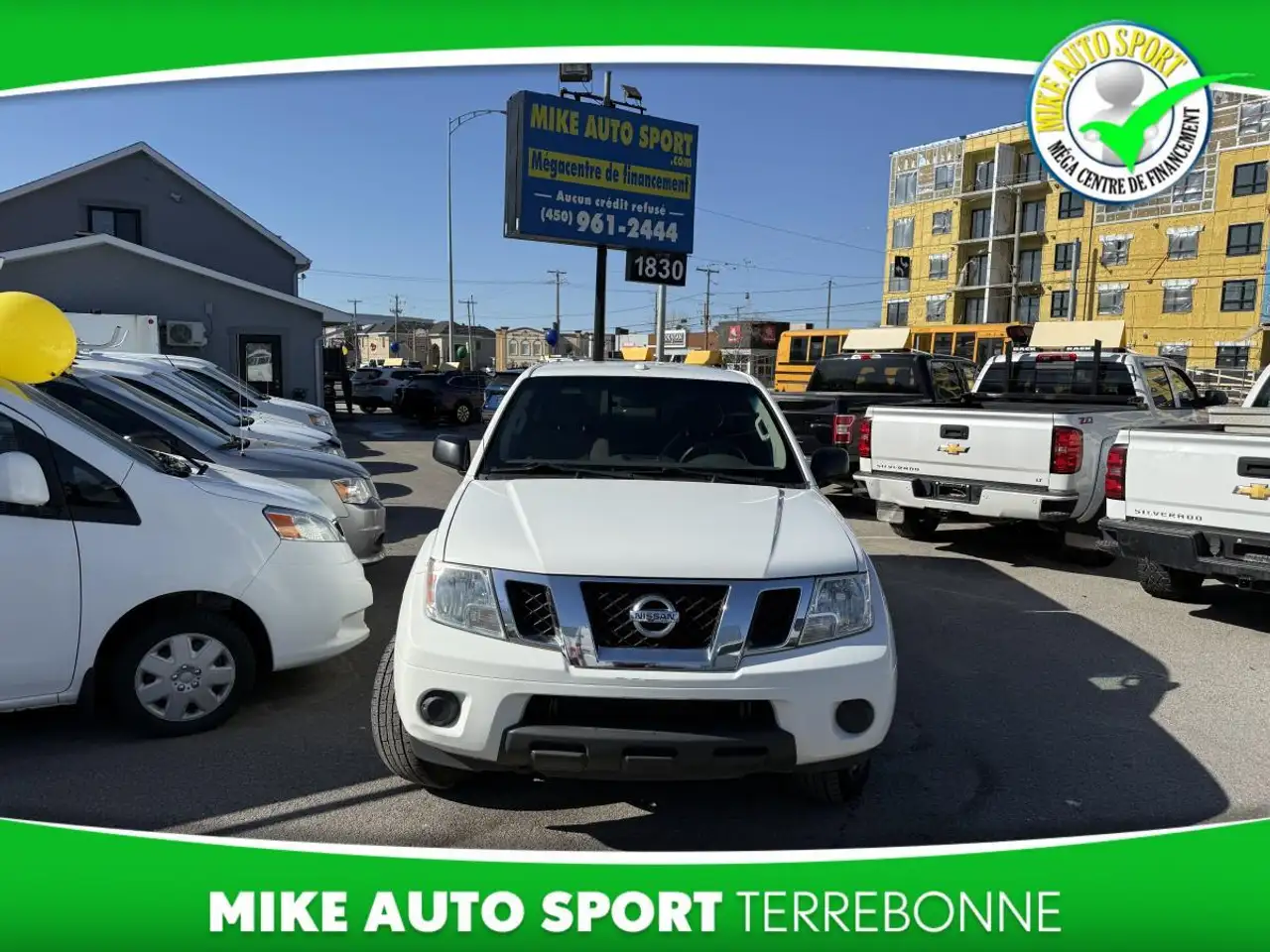 Nissan Frontier снимка Nissan Frontier