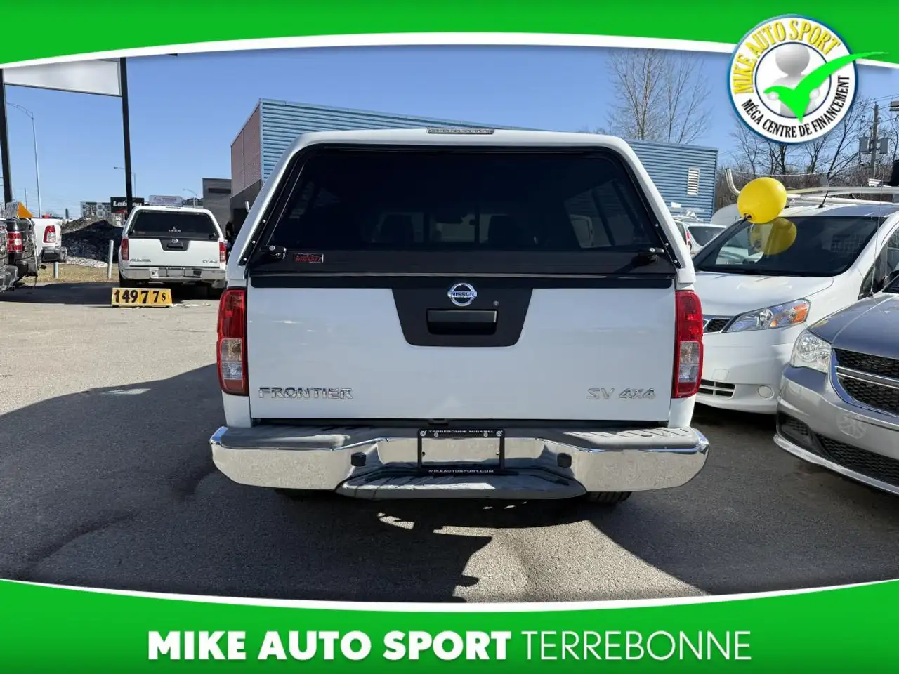 Nissan Frontier снимка Nissan Frontier