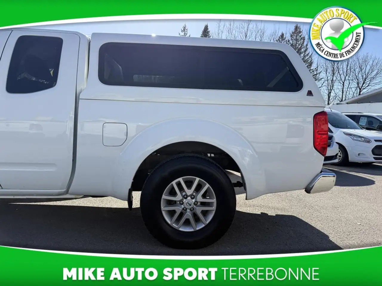 Nissan Frontier снимка Nissan Frontier