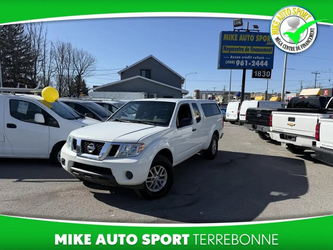 Nissan Frontier снимка Nissan Frontier