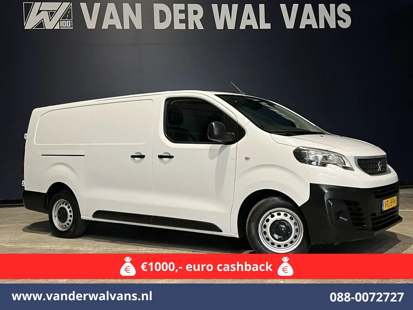 Peugeot Expert 2.0 BlueHDI 123pk L3H1 Euro6 Airco | Cruisecontrol Blanc - 1