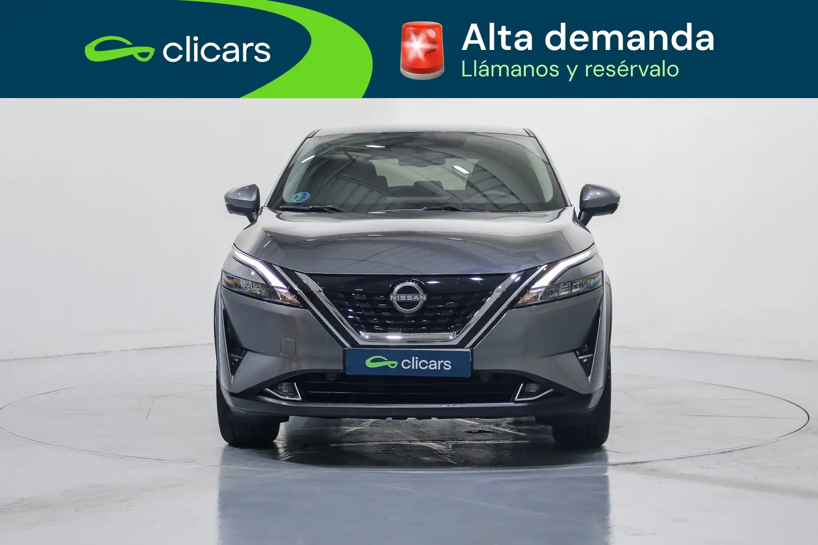 Nissan Qashqai E-POWER GEN3 N-Connecta 4x2 140kW Gris - 2