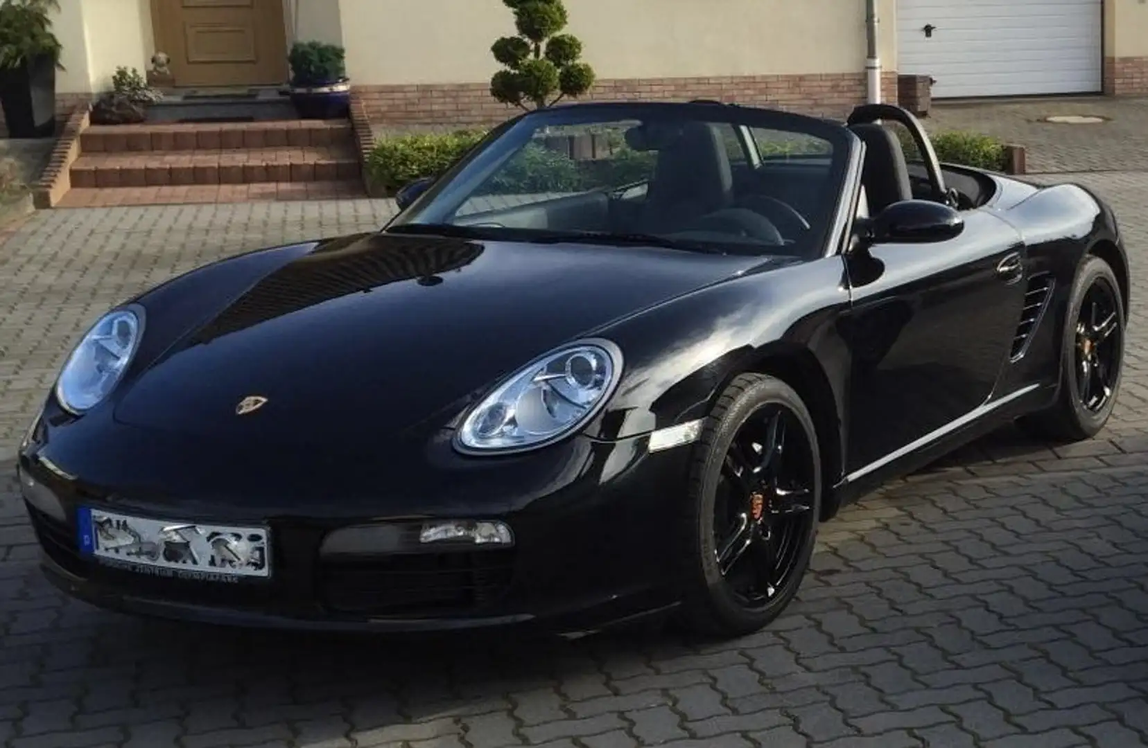 Porsche Boxster Boxster Negro - 1