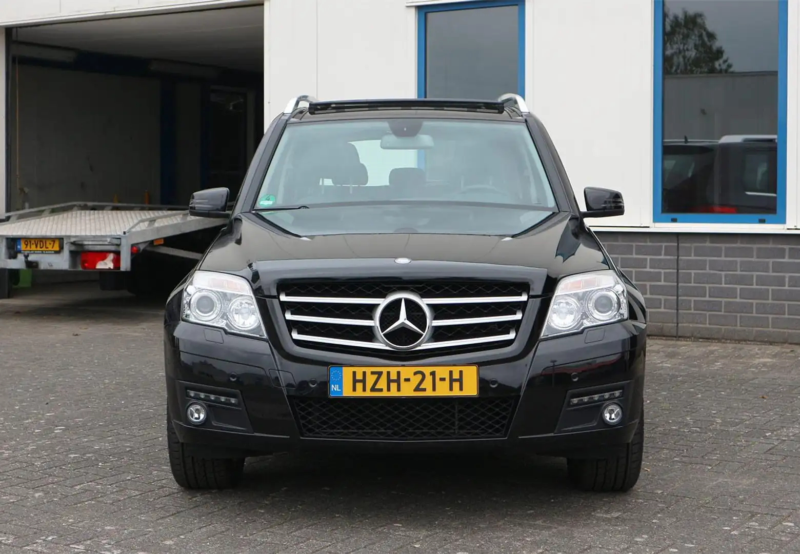Mercedes-Benz GLK 280 4-Matic Sport Pano 7G 66.723 km Nero - 2