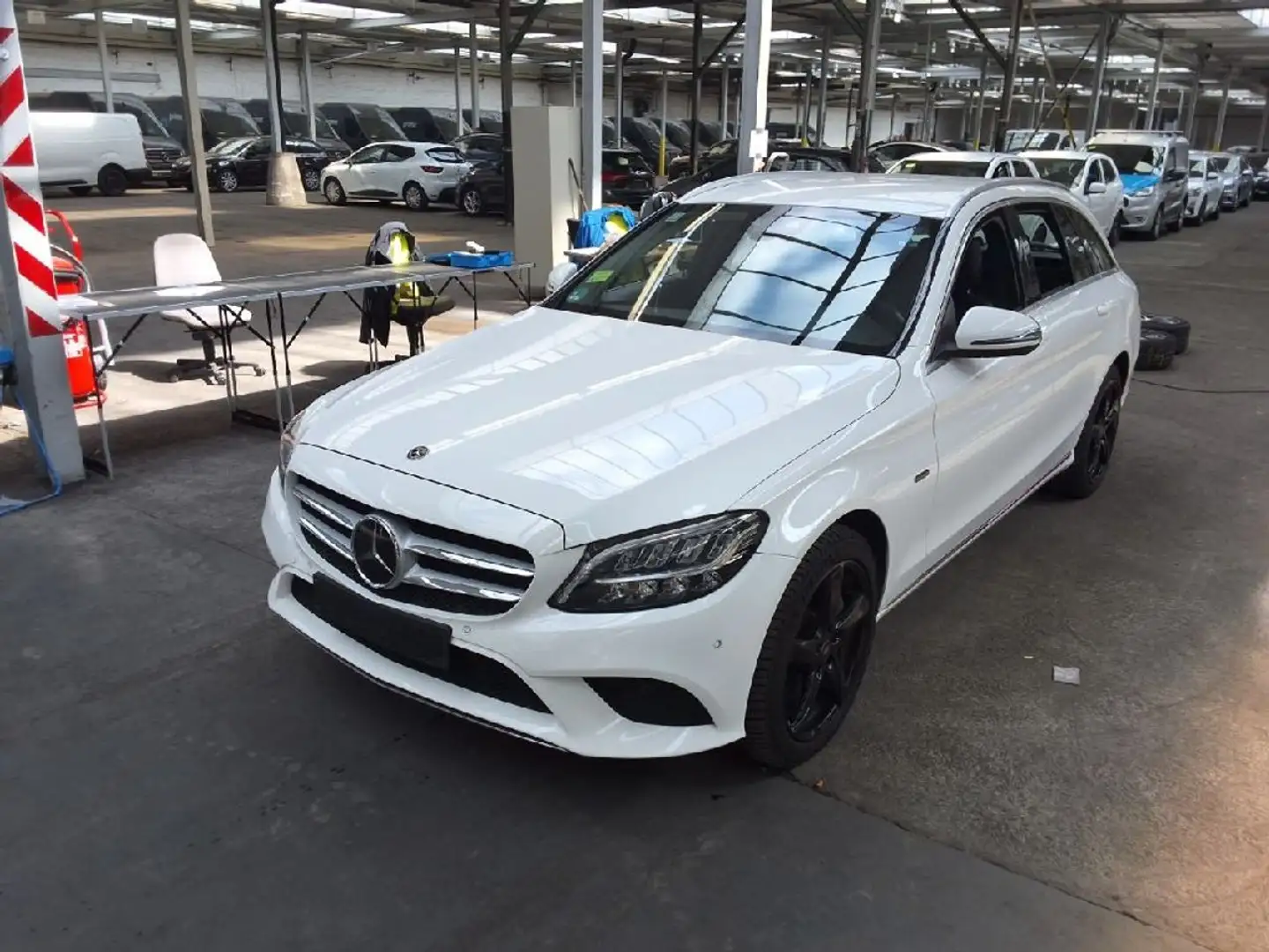 Mercedes-Benz C 300 de Estate Blanco - 2