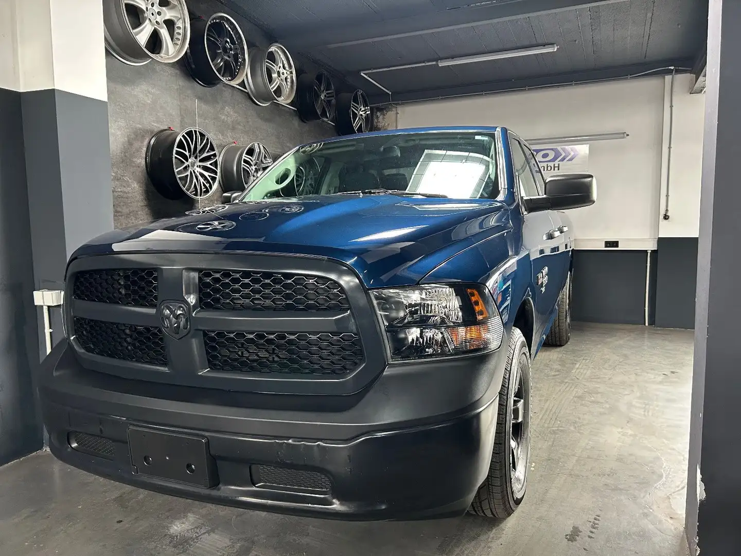 Dodge RAM DOGE RAM 1500 AHK/KAMERA/5.7 Blau - 2