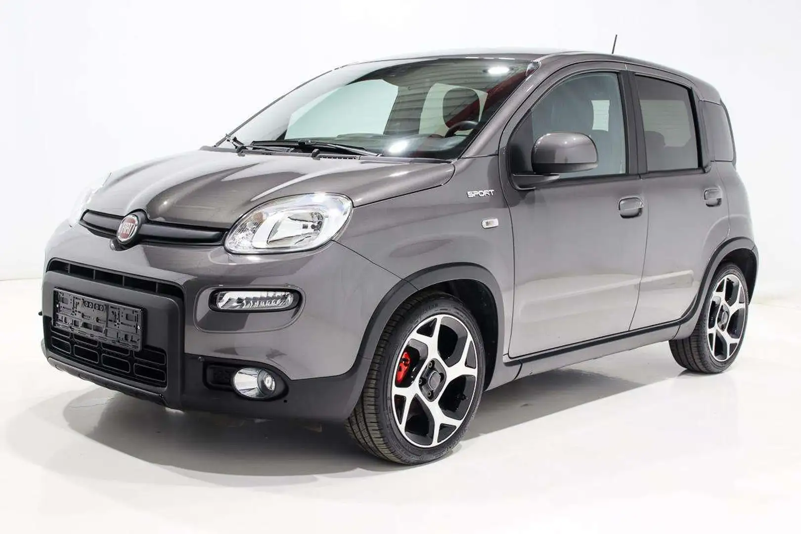 Fiat Panda 1.0 HYBRID SPORT CLIM RADAR CARPLAY JA16 Gris - 2