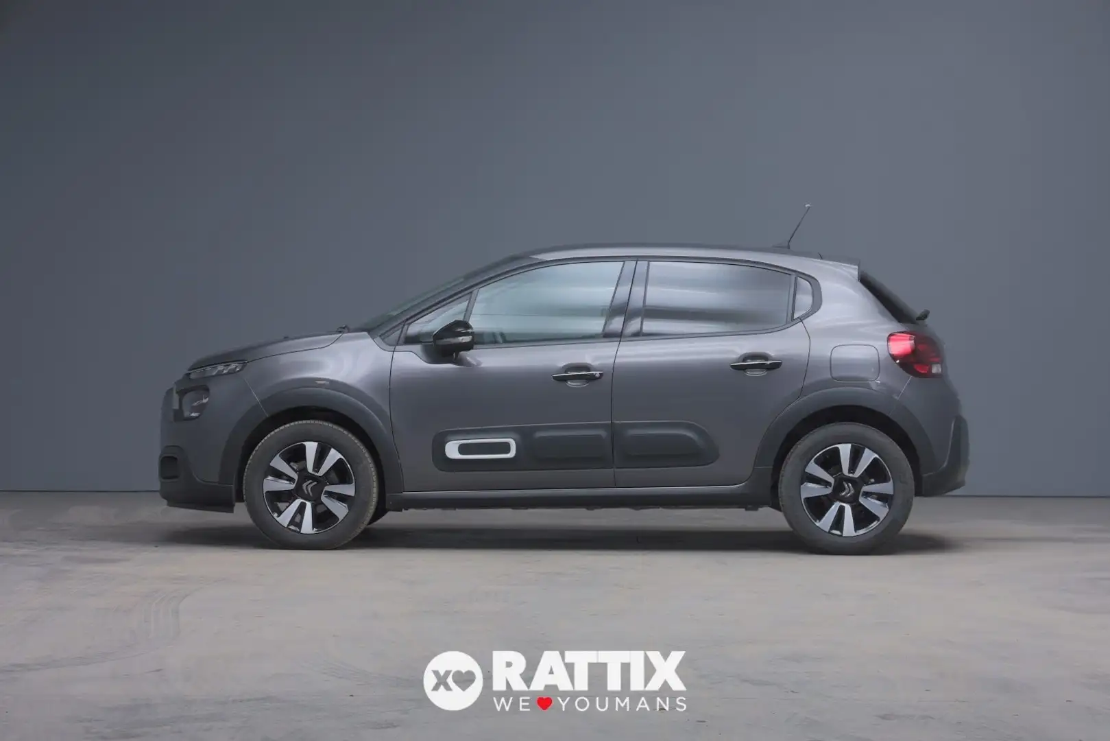Citroen C3 1.2 Puretech 110CV Max EAT6 Grigio - 2