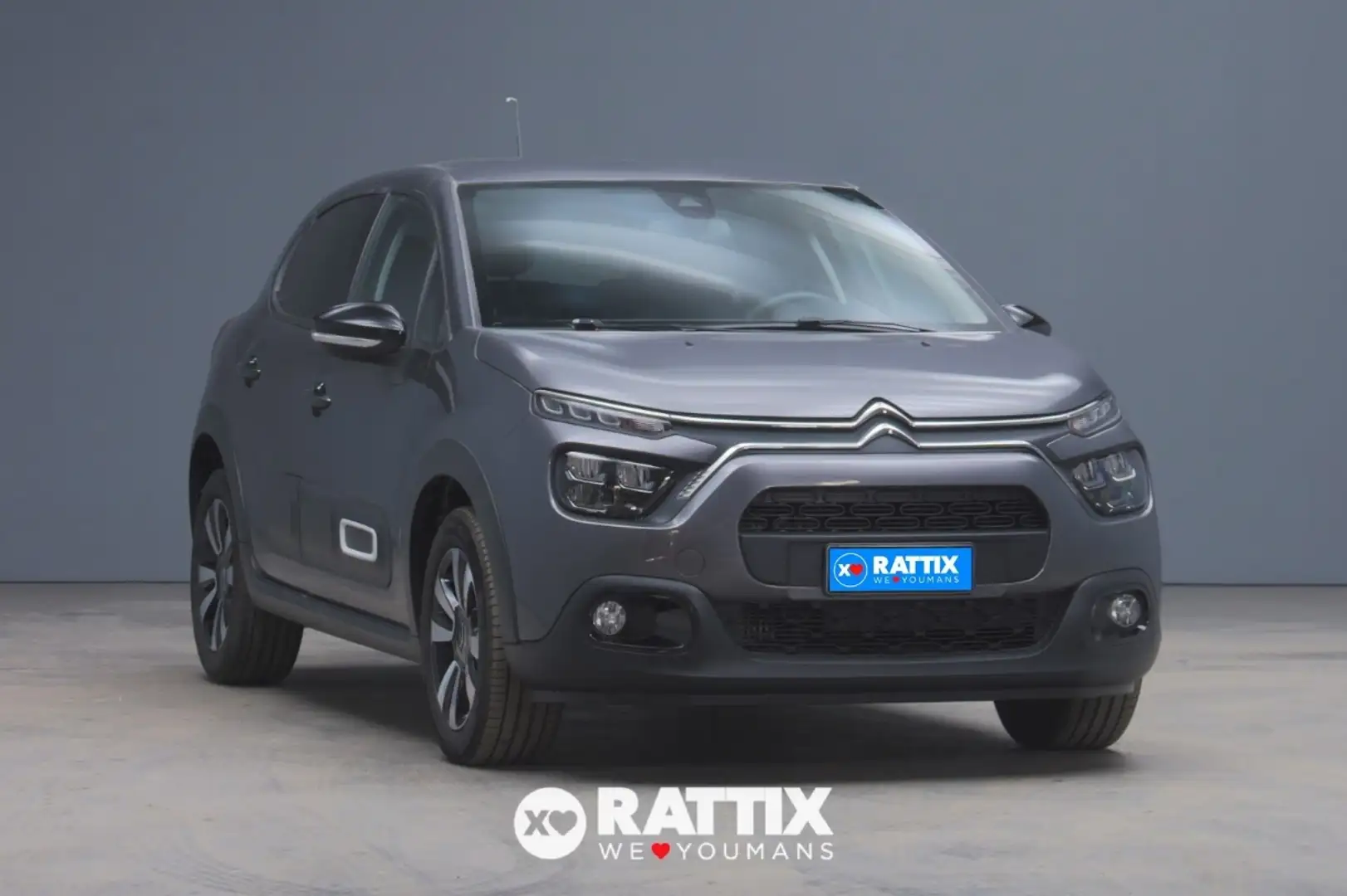 Citroen C3 1.2 Puretech 110CV Max EAT6 Grigio - 1