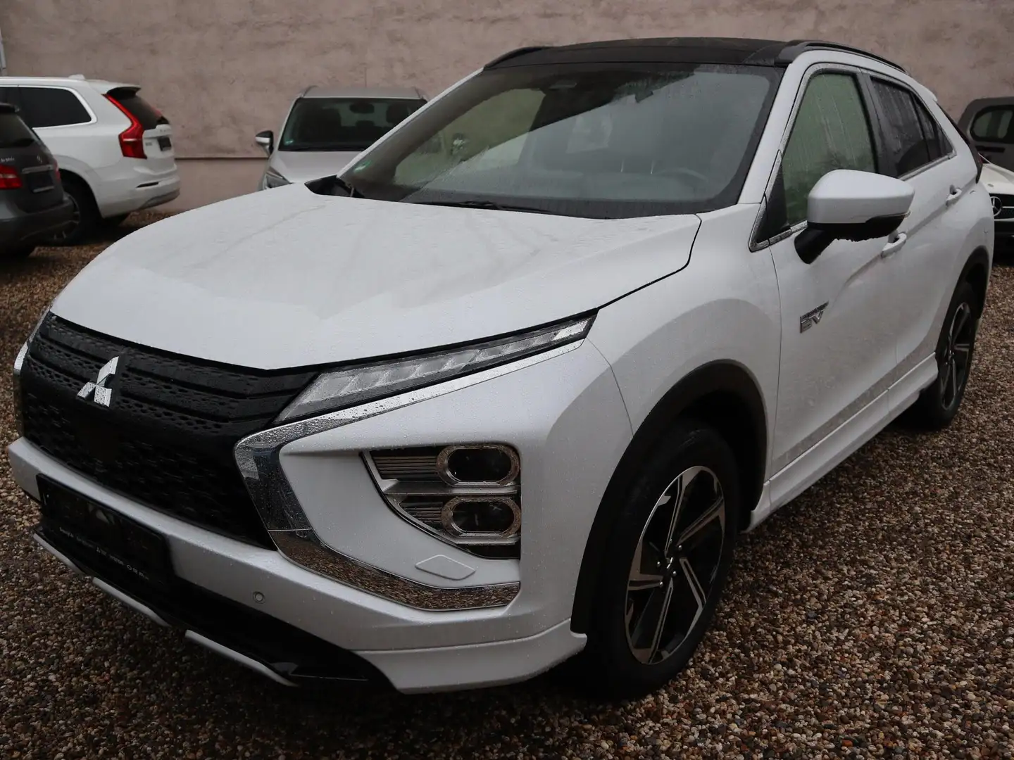 Mitsubishi Eclipse Cross Eclipse Cross Hybrid*Kamera*Leder*Plug-in*Head-up* Weiß - 1