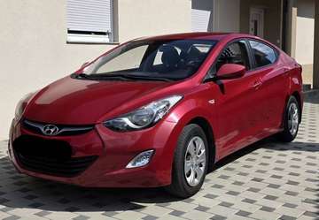Elantra 1.6iGLS Confort 2013