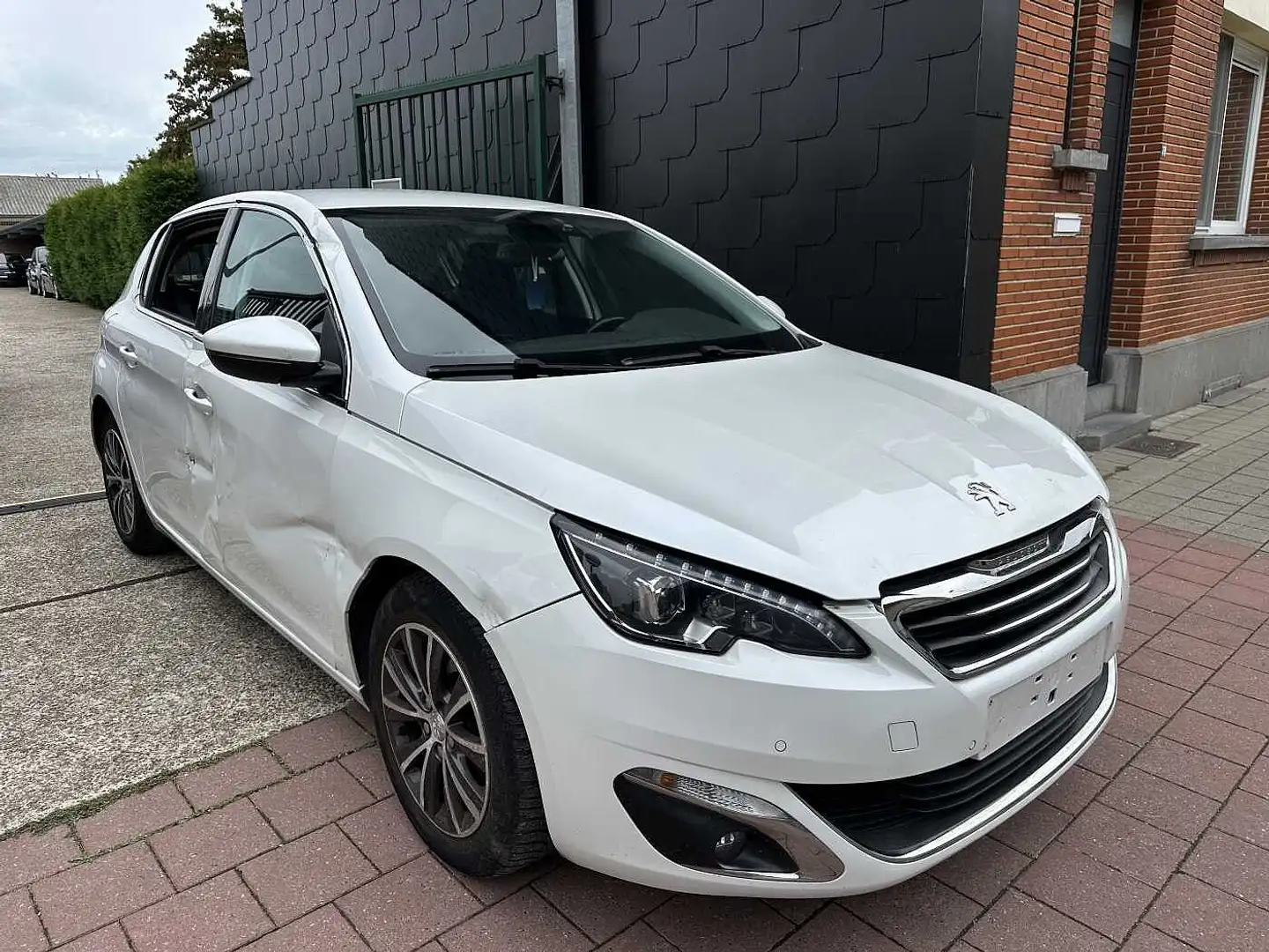 Peugeot 308 1.6 I MET 115DKM HANDELAARS & EXPORT Blanc - 2