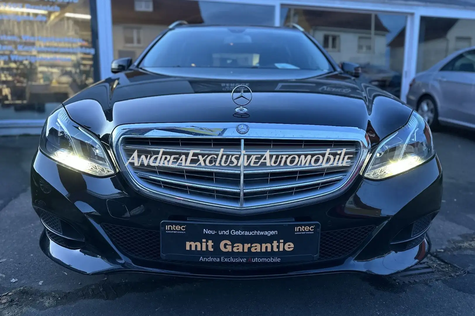 Mercedes-Benz E 200 2.2 CDI  T-Mod BlueEff  Bremse Neu Garanti Negro - 2