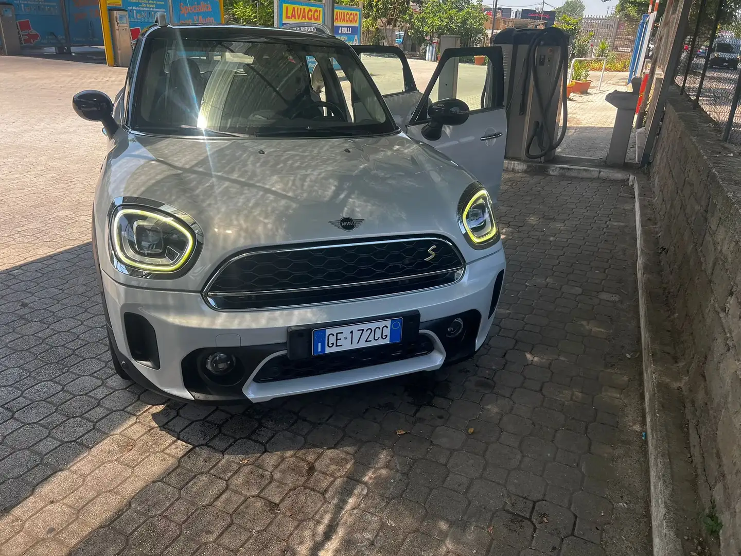 MINI Cooper SE Countryman Mini Countryman 1.5 Cooper SE Business all4 auto Argento - 1