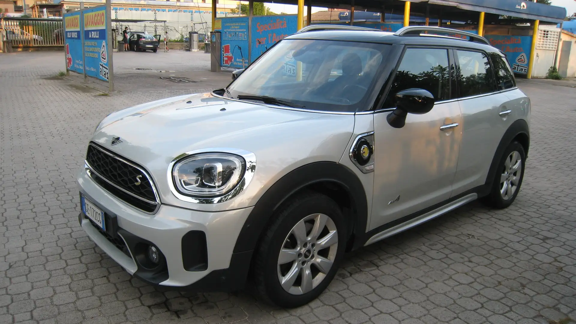 MINI Cooper SE Countryman Mini Countryman 1.5 Cooper SE Business all4 auto Серебристый - 1