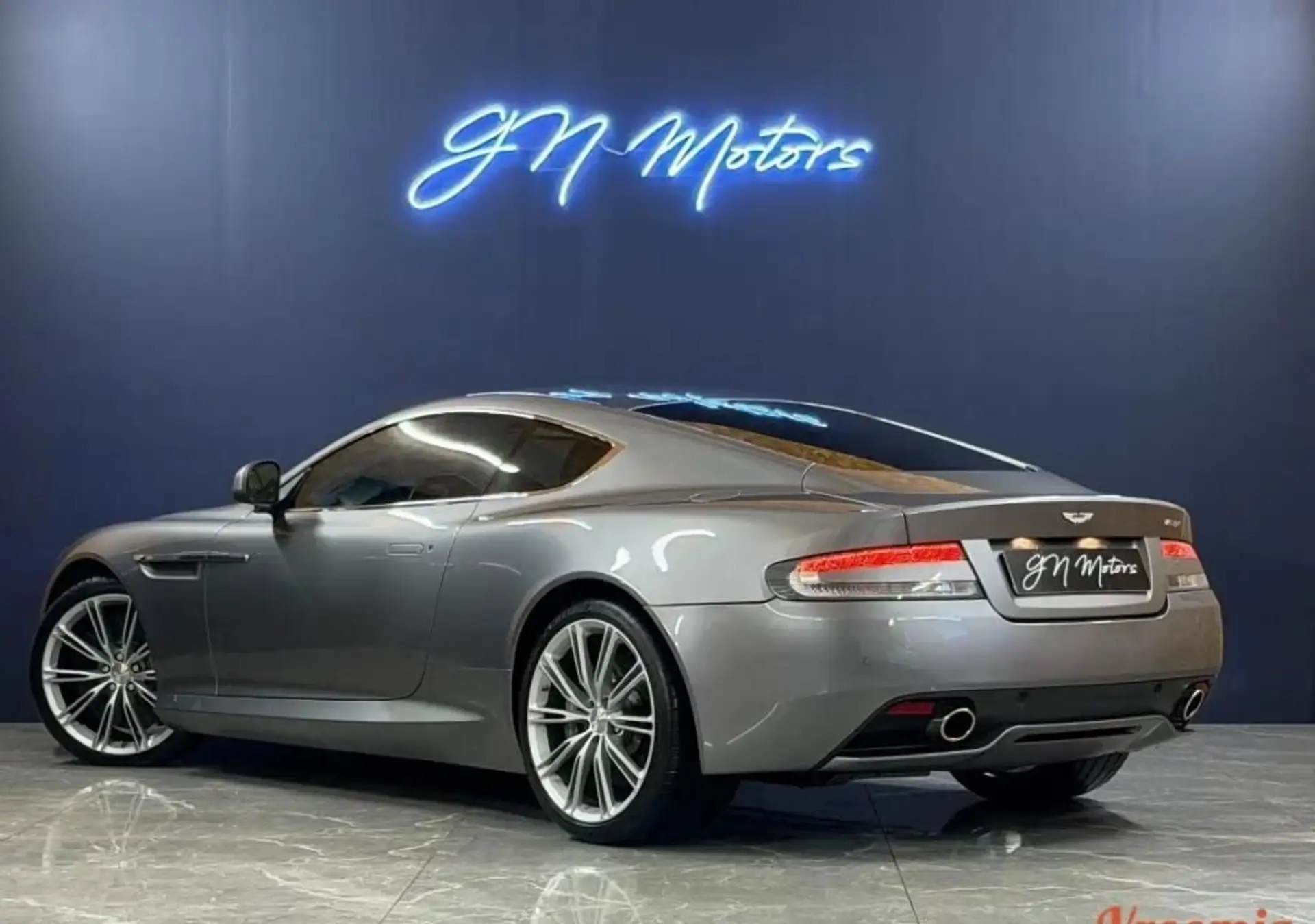 애스턴마틴 비라지 Coupe 2012 회색 사진 5