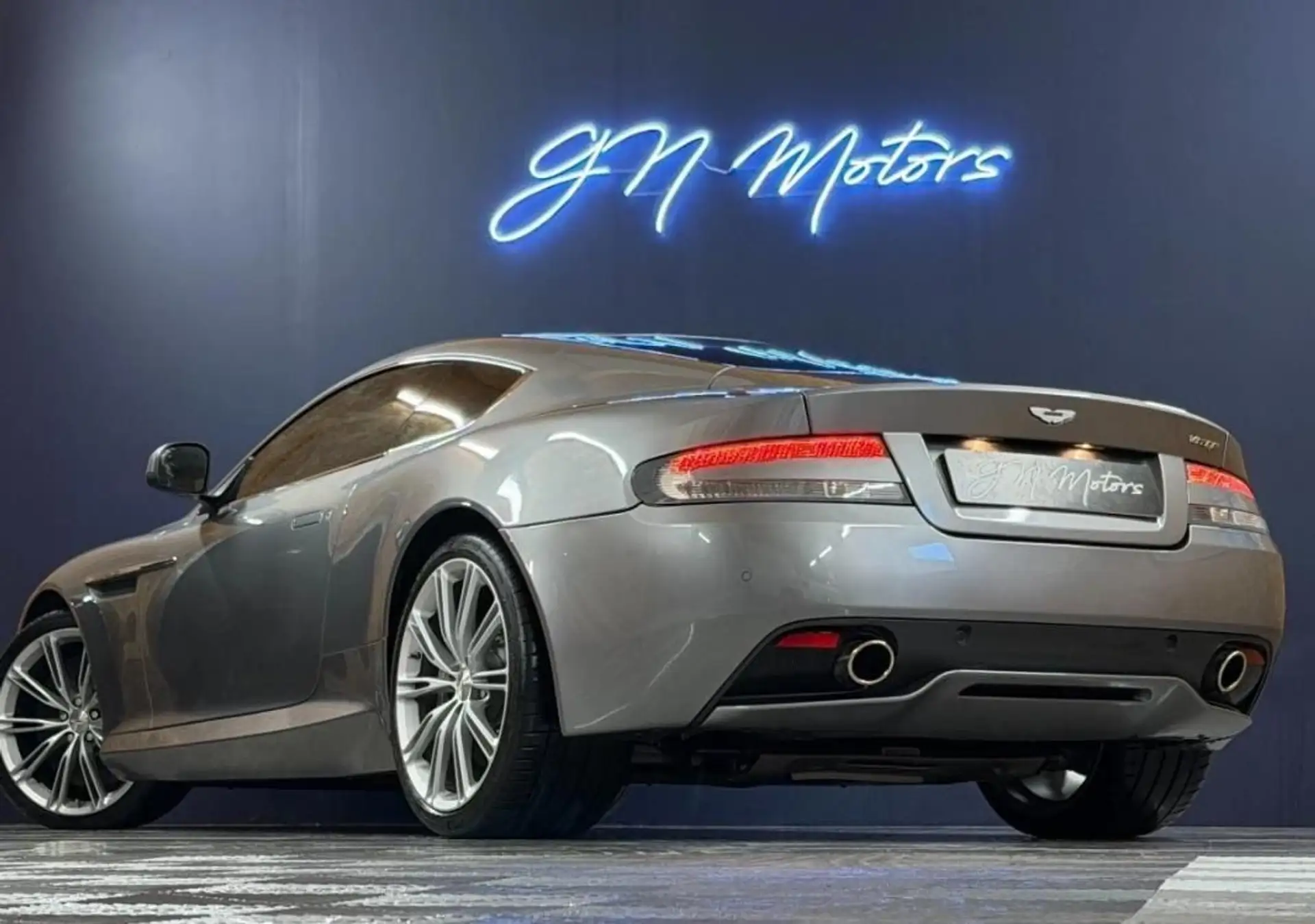 애스턴마틴 비라지 Coupe 2012 회색 사진 7