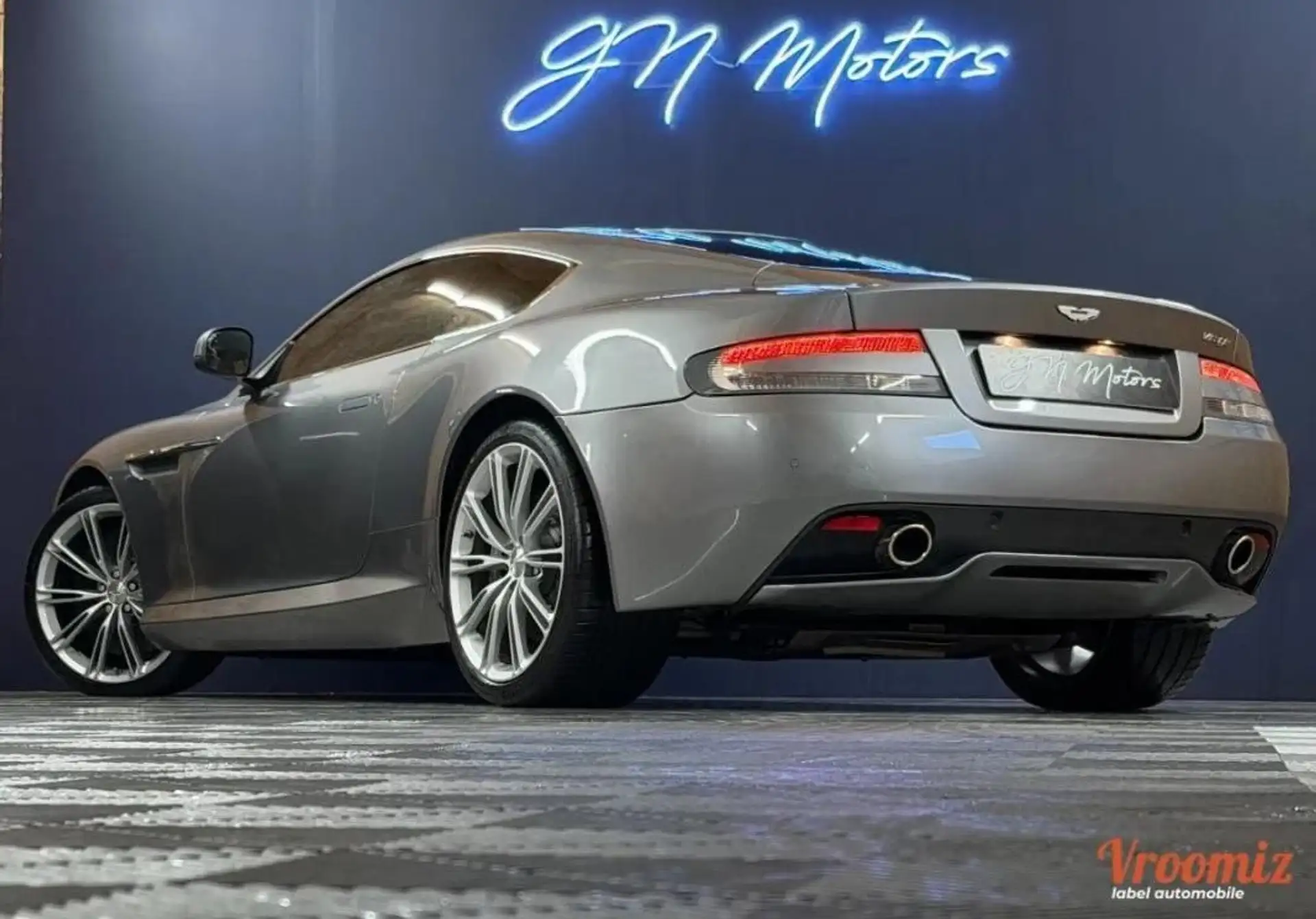 애스턴마틴 비라지 Coupe 2012 회색 사진 6