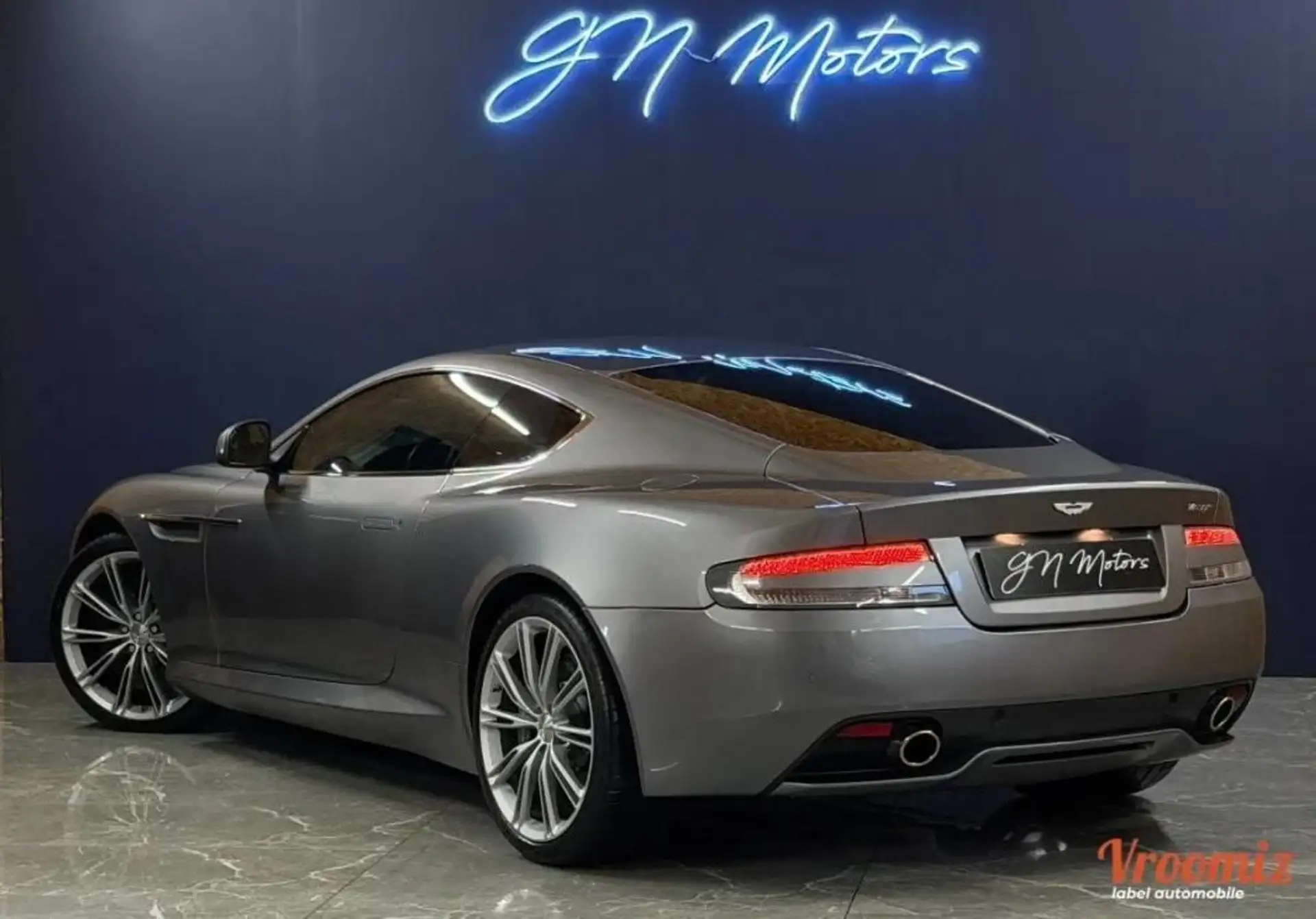애스턴마틴 비라지 Coupe 2012 회색 사진 4