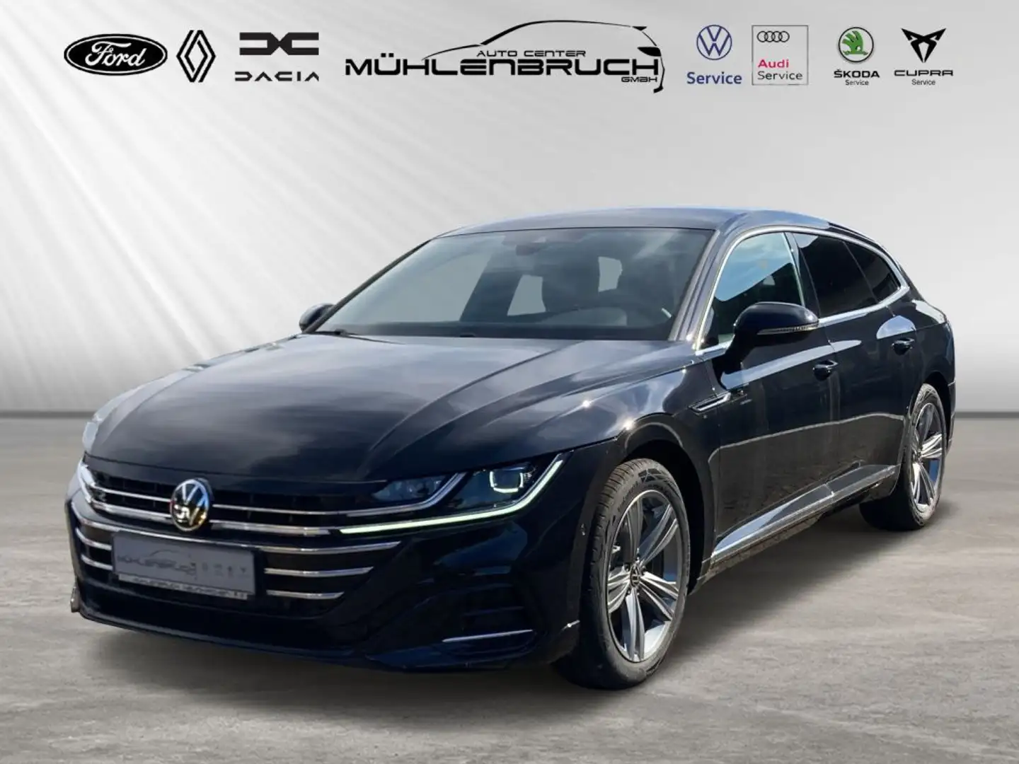 Volkswagen Arteon Shooting Brake 2.0 TSI OPF DSG R-Line Černá - 1