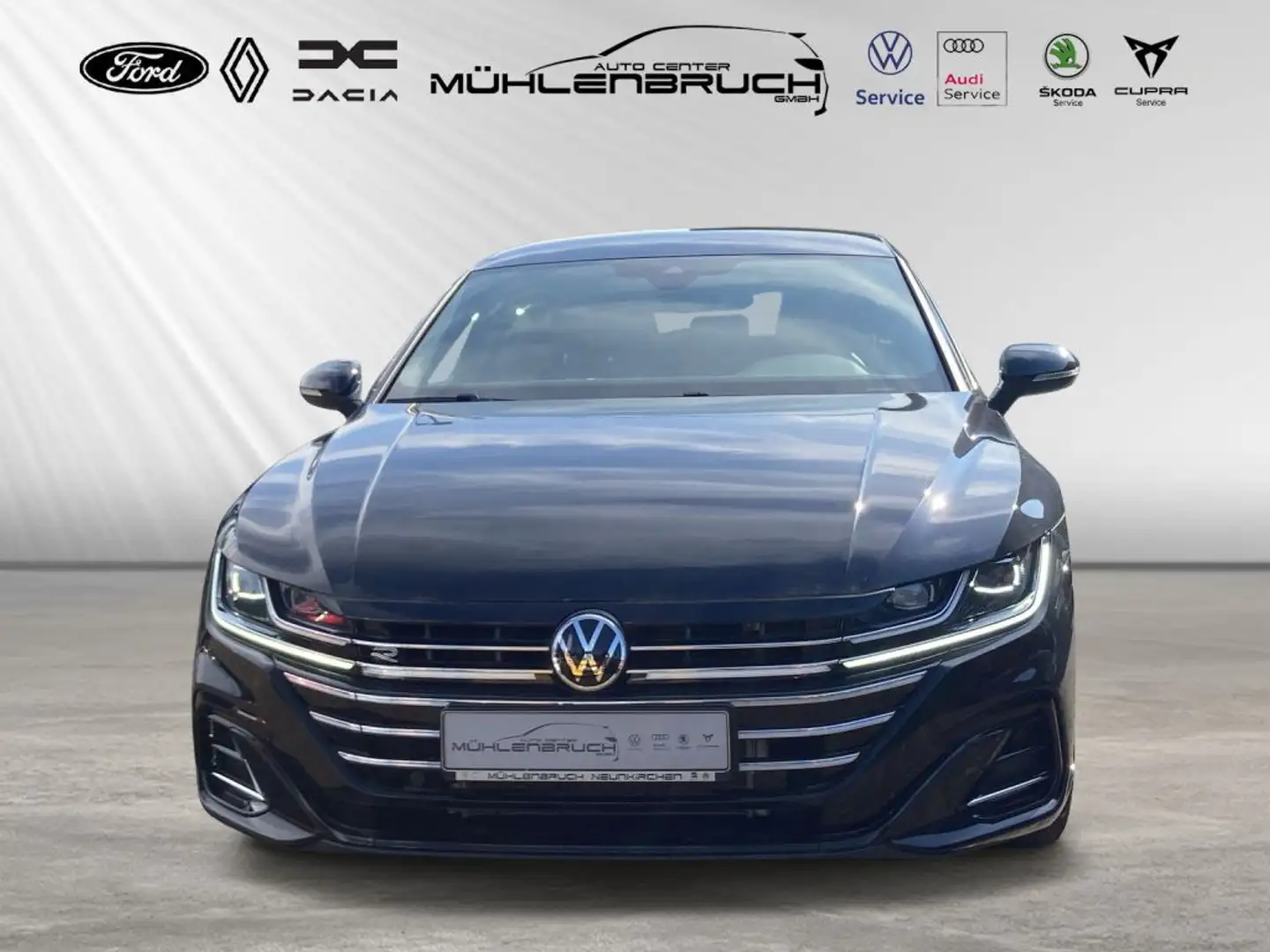 Volkswagen Arteon Shooting Brake 2.0 TSI OPF DSG R-Line Černá - 2