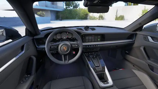 Porsche 992 view 8