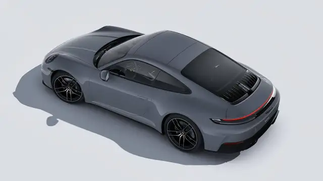 Porsche 992 view 14