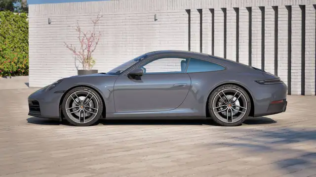 Porsche 992 view 3