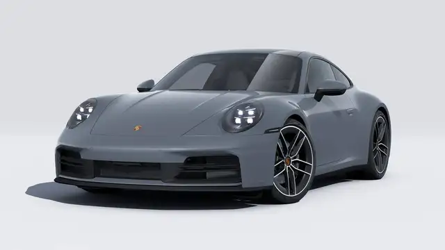 Porsche 992 view 11