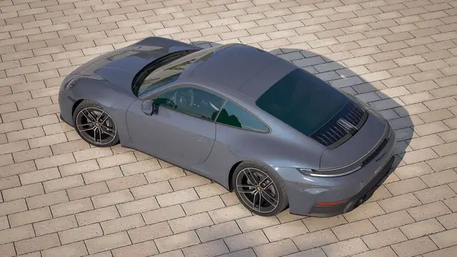 Porsche 992 view 4
