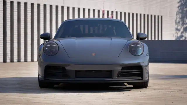 Porsche 992 view 6